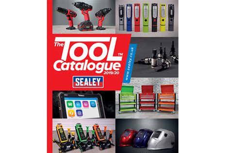 sealey tools catalog